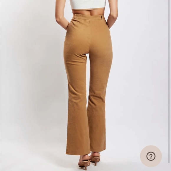 Brand New Meshki Cindy Flare Pants - Picture 4 of 7